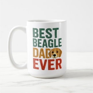 Taza De Café Mejor Papá Beagle