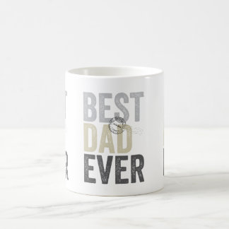 Taza De Café Mejor Papá Certificado Día del Padre | Cumpleaños