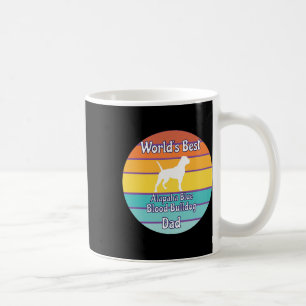 Taza De Café Mejor papá de Alapaha Blue Blood Bulldog