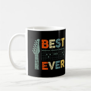Taza De Café mejor papá de guitarra que nunca acorde mejor papá