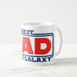 Taza De Café Mejor Papá de la Galaxia