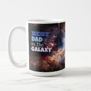 Taza De Café Mejor Papá de la Galaxia