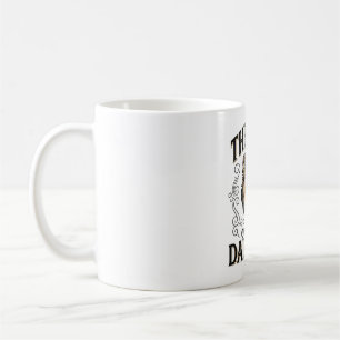 Taza De Café Mejor Papá de Sheltie de Todos los Tiempos Diseño 