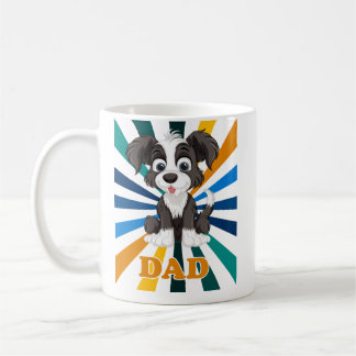 Taza De Café Mejor Papá de Shih Tzu Divertido Regalo de Perro d