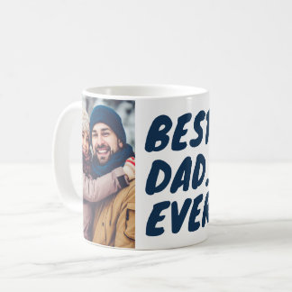 Taza De Café Mejor. Papá. De todos los tiempos. Personalizado c