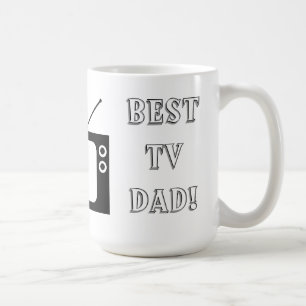 Taza De Café ¡Mejor papá de TV!