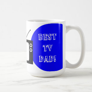 Taza De Café ¡Mejor papá de TV!