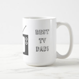 Taza De Café ¡Mejor papá de TV!