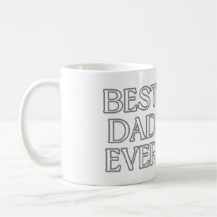 Taza De Café mejor papá del mundo