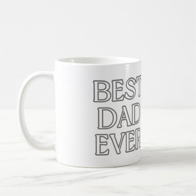 Taza De Café mejor papá del mundo (Izquierda)