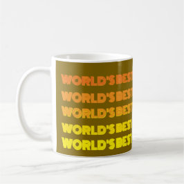 Taza de café "Mejor Papá del Mundo"