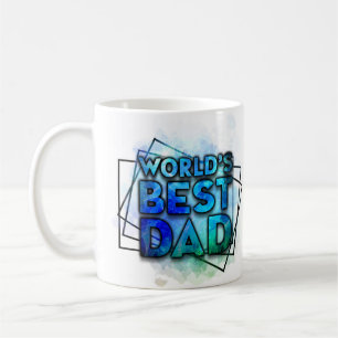 Taza De Café Mejor papá del mundo