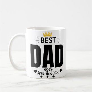 Taza De Café Mejor Papá del Mundo
