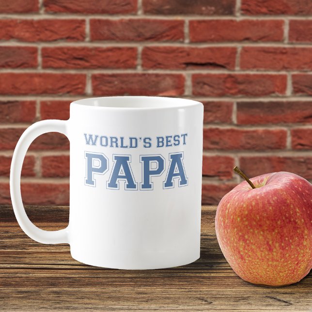 Taza De Café Mejor Papa del mundo (A Mug for Papa)
