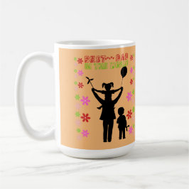 Taza De Café Mejor papá del mundo 