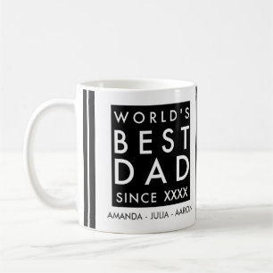 Taza De Café Mejor papá del mundo