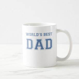 Taza De Café Mejor papá del mundo