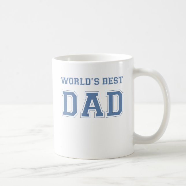 Taza De Café Mejor papá del mundo (Derecha)