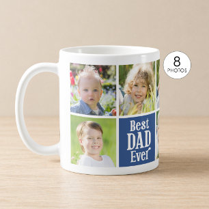 Taza De Café Mejor Papá del Mundo 8 Fotos