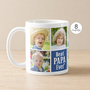 Taza De Café Mejor Papá del Mundo 8 Fotos