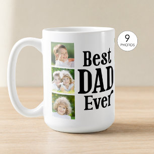 Taza De Café Mejor Papá del Mundo 9 Fotos