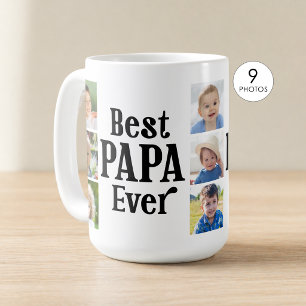 Taza De Café Mejor Papá del Mundo 9 Fotos