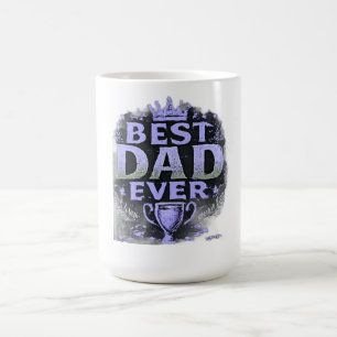 Taza De Café Mejor Papá del Mundo Día del Padre