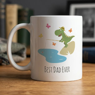 Taza De Café Mejor Papá del Mundo Dibujos Animados Divertidos d