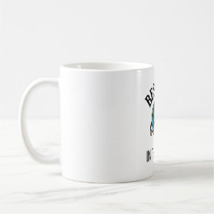 Taza De Café Mejor Papá del Mundo Earth Mustache Camiseta Diseñ