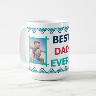 Taza De Café Mejor Papá del Mundo Foto