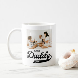 Taza De Café Mejor Papá del Mundo Foto