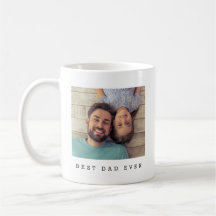 Mejor Papá del Mundo Foto Personalizada