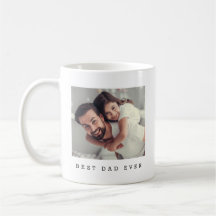 Mejor Papá del Mundo Foto Personalizada