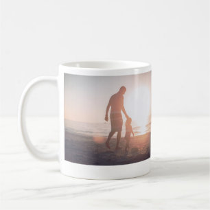 Taza De Café Mejor papá del mundo jamás gordo agregar nombre te