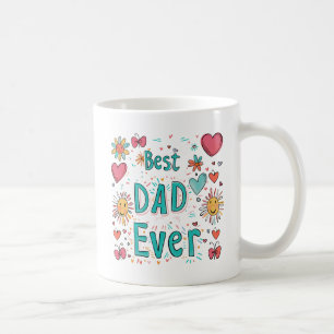 Taza De Café Mejor Papá del Mundo Padre del Año