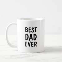 Mejor Papá del Mundo Regalo Minimalista para Padre