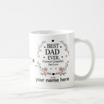 Mejor Papá del Mundo – Siempre Agradecido, Amor de