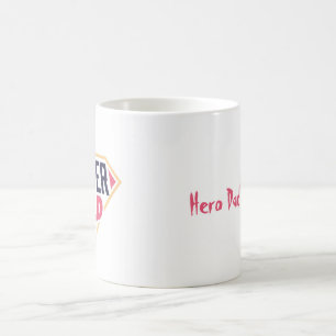 Taza De Café Mejor papá del mundo - súper papá