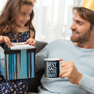 Taza De Café Mejor Papá En El Té De Cumpleaños Del Día De Los P