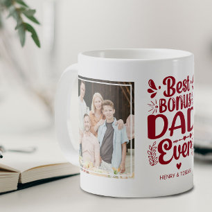 Taza De Café Mejor Papá Extraordinario 2 Recuerdo de Foto