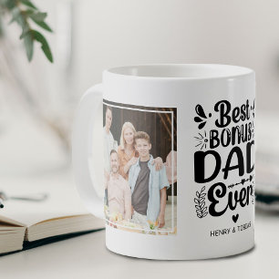 Taza De Café Mejor Papá Extraordinario 2 Recuerdo de Foto