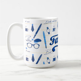 Taza De Café Mejor Papá, Feliz Día del Padre