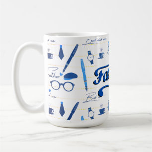 Taza De Café Mejor Papá, Feliz Día del Padre