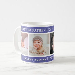 Taza De Café Mejor Papá Feliz Primer Día del Padre 4 Foto 