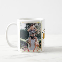 Taza De Café Mejor Papá, Foto Completa Personalizada