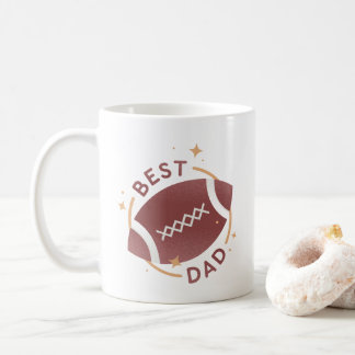 Taza De Café Mejor Papá Fútbol
