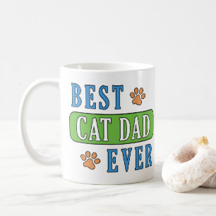 Taza De Café Mejor Papá Gato