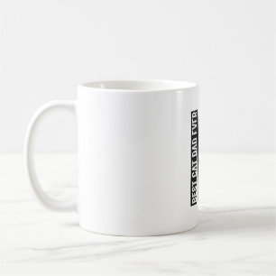 Taza De Café Mejor papá gato patriota Diseño de bandera de pata