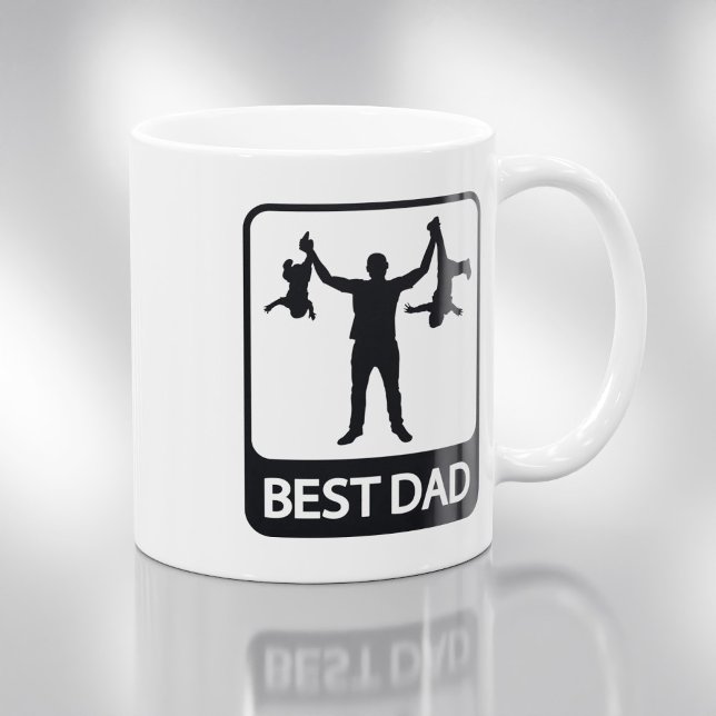 Taza De Café Mejor Papá - Gracioso Café Mug del Día del Padre (Subido por el creador)