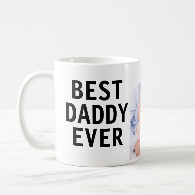 Taza De Café Mejor papá jamás 1 foto (Izquierda)